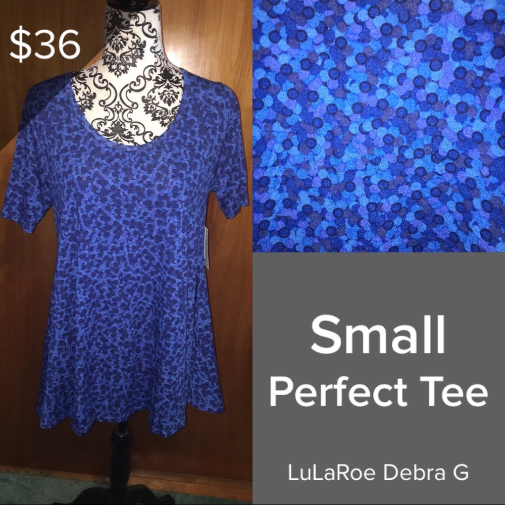 LuLaRoe Small Perfect T